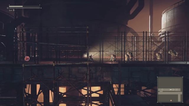 В чём суть - NieR: Automata (демо, ps4) ? смотреть онлайн