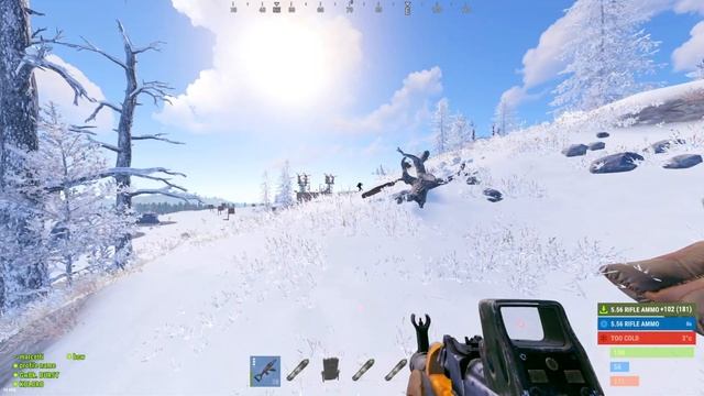 ULTIMATE SNOWBALL GUIDE - THREE STEPS TO FILL YOUR BOXES WITH GUNS | RUST смотреть онлайн