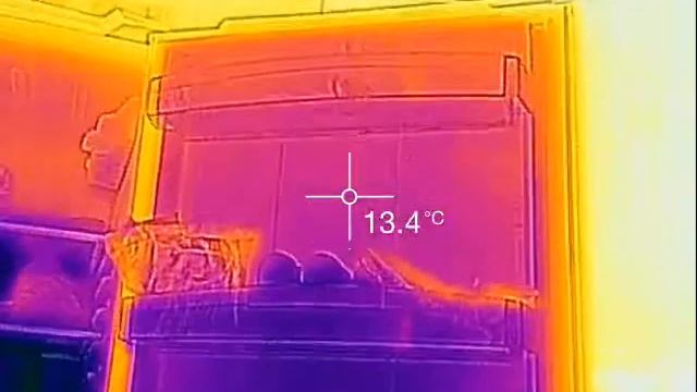 FLIR ONE - Test fridge смотреть онлайн