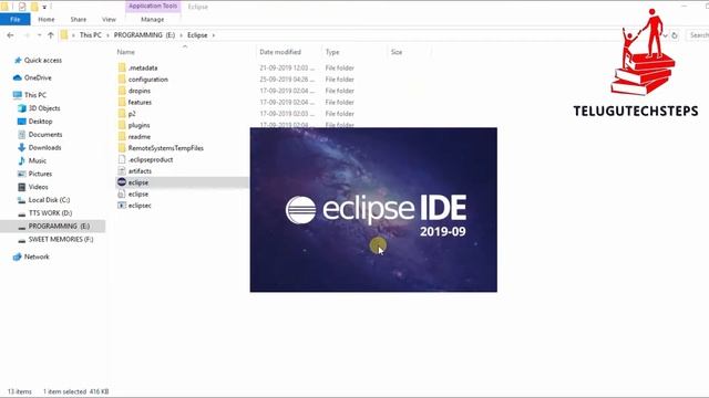 Java In Telugu | Eclipse Installation In Tellugu смотреть онлайн