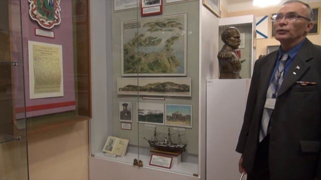 Видеоэкскурсия "Освоение Дальнего Востока России История флота на Тихом океане до 1905 года" смотреть онлайн