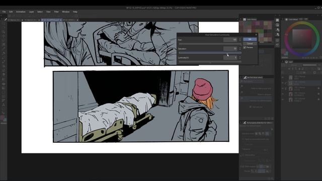 [Tutorial] How I Color Comics with CLIP STUDIO PAINT - Coloring Basics v3.0 смотреть онлайн