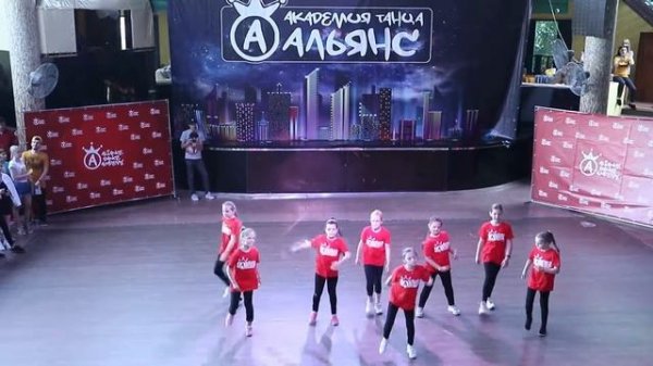 STREET DANCE 8-12 лет