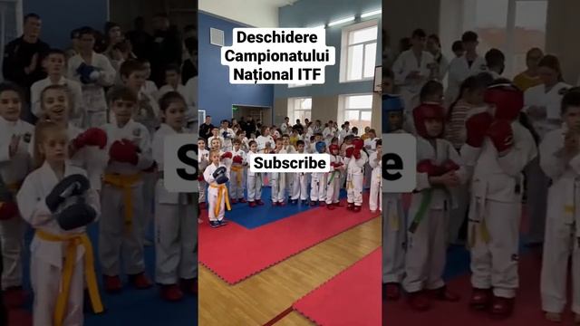Deschiderea Campionatului Național la Taekwondo ITF смотреть онлайн