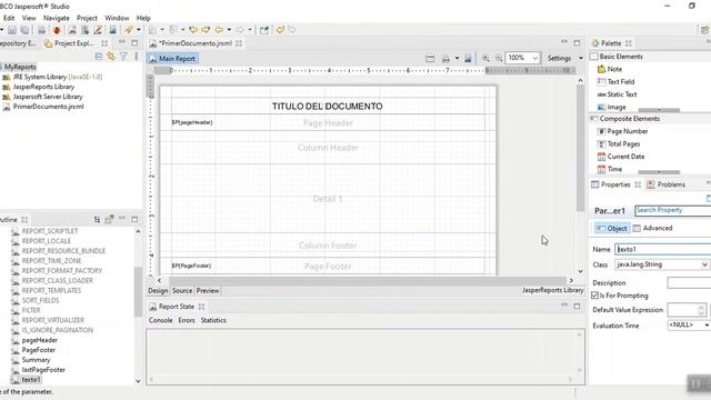 Tutorial: Primer reporte en Jasper Reports 6.15.0 смотреть онлайн