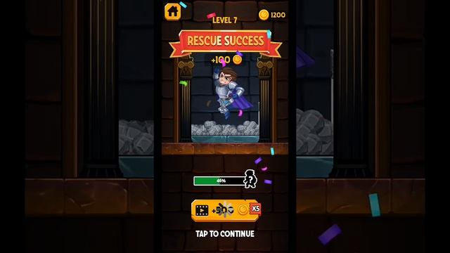 Rescue Hero - Pull The Pin Game - Save Princess - joydit hasnu смотреть онлайн