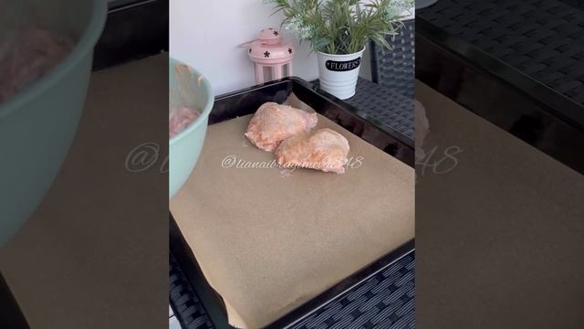 Куриная окорочка с картошкой. смотреть онлайн