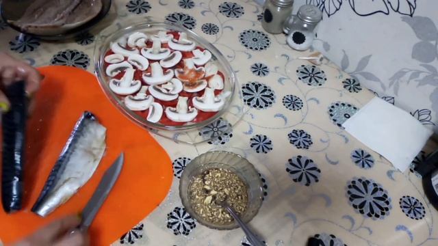 СКУМБРИЯ ЗАПЕЧЕННАЯ смотреть онлайн