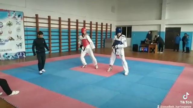 Angren Taekwondo смотреть онлайн