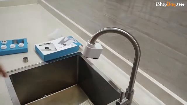 Сенсорная насадка на кран смотреть онлайн