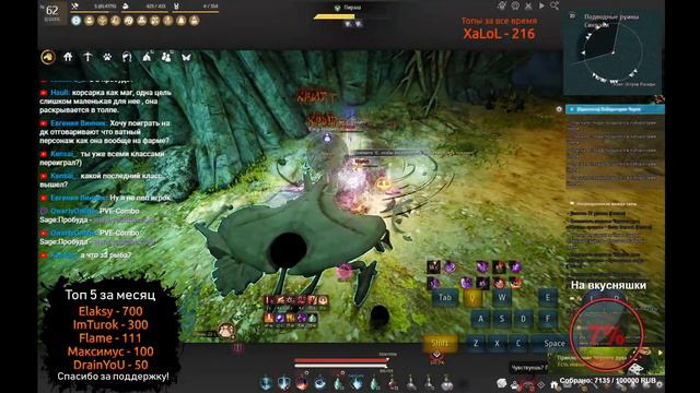 [BDO]: Нова, Пробуда. Фарм и общение