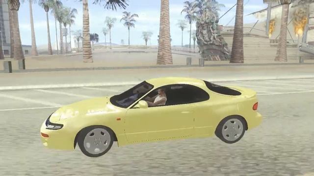 Toyota Celica ST185 GTA SA смотреть онлайн