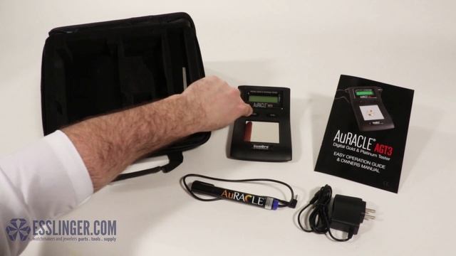 AuRacle AGT-3 Electronic Gold Tester смотреть онлайн
