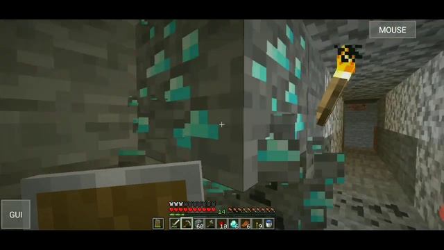 I found diamonds Survival #2 pojav launcher java edition on mobile смотреть онлайн