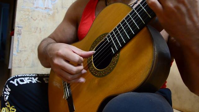 Mauro Giuliani. Etude №5 (with pinky)/ М. Джулиани - Ручеек (с мизинцем). Andrey Trush plays смотреть онлайн