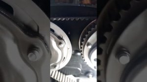 Z18XER установка меток ГРМ.