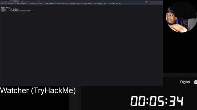 LIVE: Can We Root 'Watcher' from TryHackMe in 30 Minutes or Less? смотреть онлайн