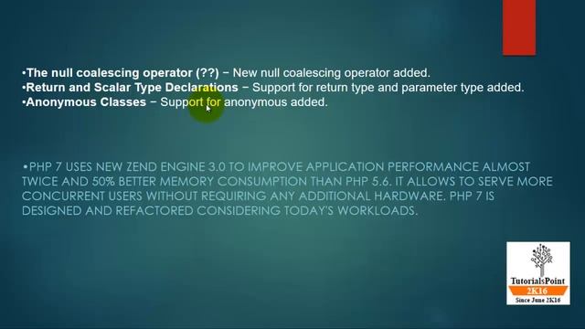 Whats new in PHP 7 | (Introduction) | Part-1 смотреть онлайн