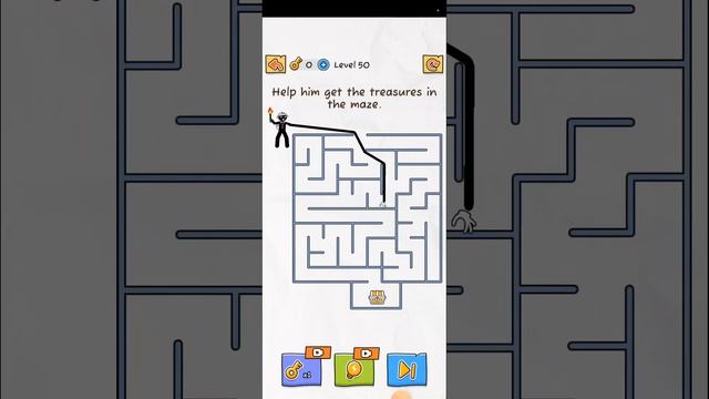 Stickman Rescue - Crazy Hand level 41-60 all levels gameplay game смотреть онлайн