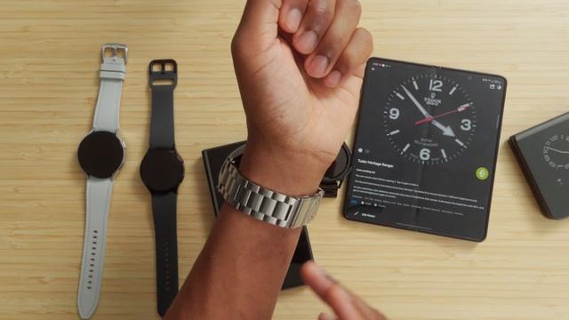 Galaxy Watch 6 Classic - How to get Custom Watch Faces [ROLEX TUDOR & MORE] смотреть онлайн