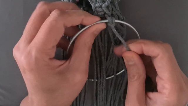 Macrame plant hanger Macrame wall hanging Macrame pot hanger Wall plant hanger Macrame tutorial смотреть онлайн