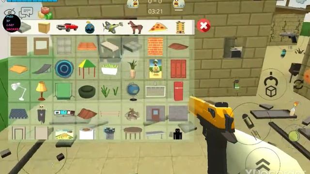 ?ШОК Я НАШЁЛ МОД МЕНЮ НА СЕРЕНОГОЛОВОГО |ЧИКЕН ГАН|CHICKEN GUN| смотреть онлайн