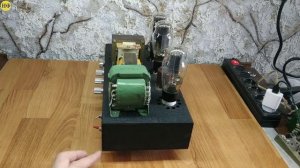 Корпус лампового усилителя. Монтаж лампового усилителя.