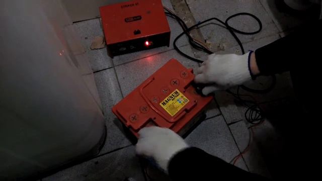 Как правильно поставить аккамулятор на зарядку. Советы смотреть онлайн