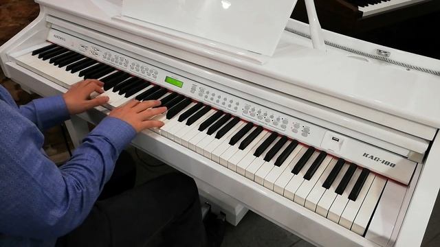 Kurzweil KAG100 - новый взгляд на цифровое фортепиано смотреть онлайн