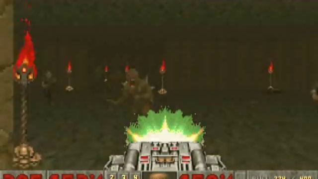 Doom 2 Level 25 смотреть онлайн