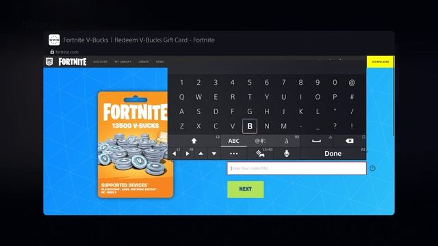 How to redeem Vbucks on PS5! (Super Easy Trick) смотреть онлайн