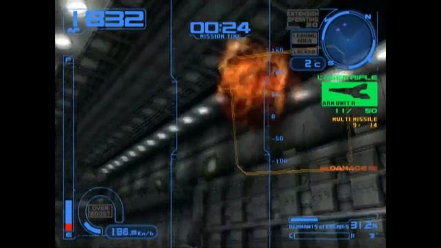 Armored Core Rewind: AC2: Another Age Part 2 смотреть онлайн