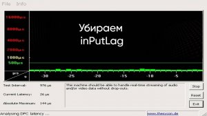 как убрать инпут лаг