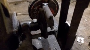 Самодельный дровокол часть 3, своими руками,гидравлический дровокол