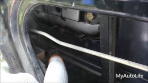 Замена наружной дверной ручки на авто Geely CK