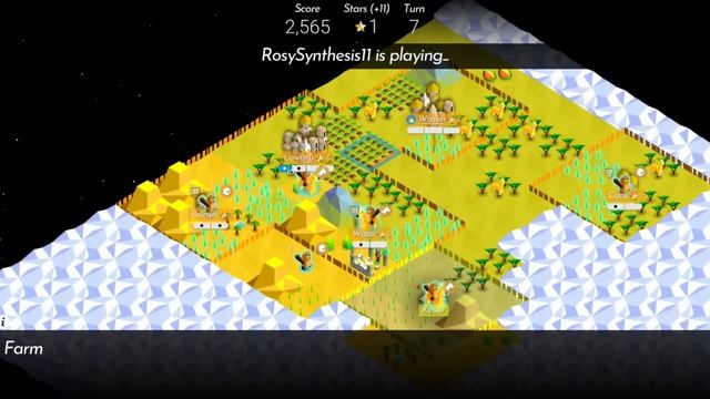 Battle of the Riders! | Polytopia Random Multiplayer 1v1! смотреть онлайн