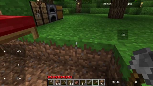 Выживание в Майнкрафт Бета 1.7.3. Survival in Minecraft Beta 1.7.3. смотреть онлайн