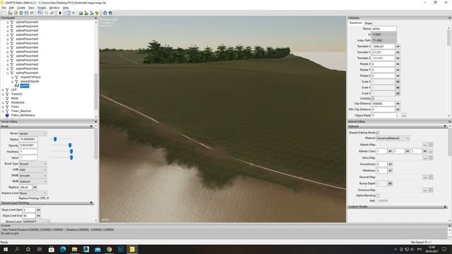 FS19 | Создание карты Кошмак | Creating Koshmak map | Timelapse #05 смотреть онлайн