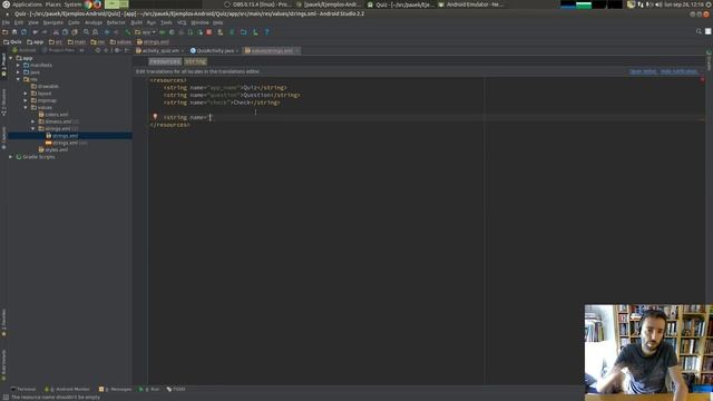 Programación Android 02 -- Quiz: Pregunta de Test смотреть онлайн
