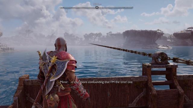 Kratos tells Gods Do not take a Nap Scene - God Of War Ragnarok смотреть онлайн