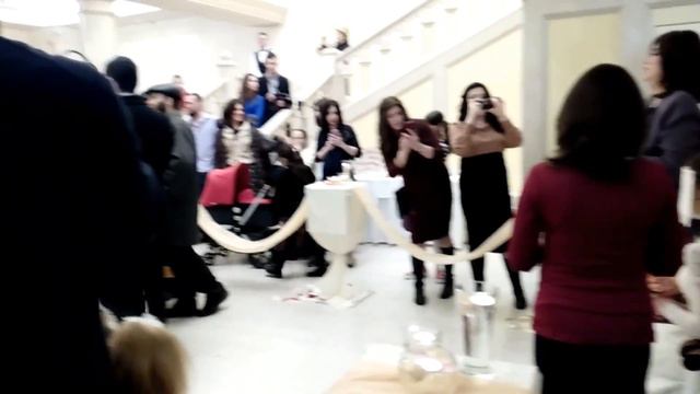Маленький эпизод еврейской свадьбы Хупы смотреть онлайн