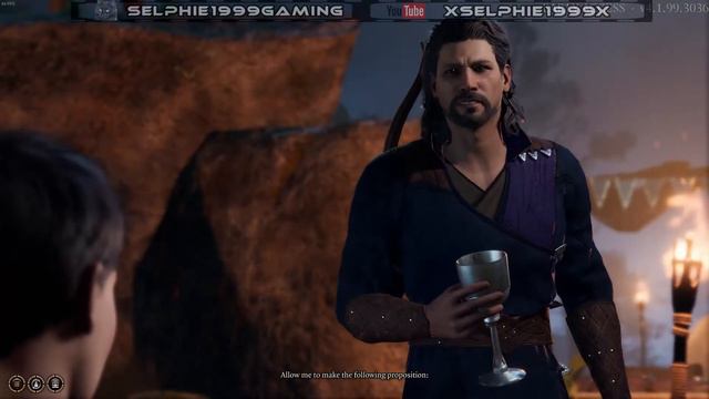 (BG3) Baldur's Gate 3 I Astarion Comments On Refugee Party I All Dialogue Options Outcomes смотреть онлайн