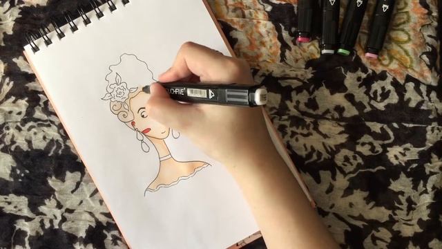 SPEEDPAINT маркерами "Мария Антуанетта" смотреть онлайн
