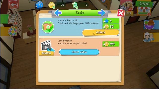 Pet World – My Animal Hospital – Dream Jobs - Vet - My first few minutes in game смотреть онлайн