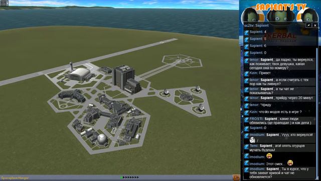Kerbal Space Program 0.23.5 Stream Карьера №01 смотреть онлайн