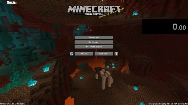 Minecraft: Java edition ANY% Glitchless random seed (1.16.1) смотреть онлайн