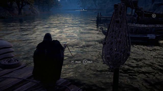Assassin's Creed Valhalla - How To Unlock Fishing And Catch Fish - Xbox One S Gameplay смотреть онлайн