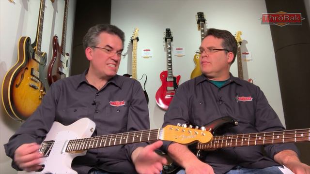Ask ThroBak Thursday #6: Jimmy Page Telecaster Questions Answered смотреть онлайн