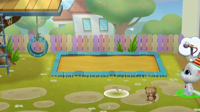 My Talking Tom Friends - AMONG US - R.I.P ANGELA BIRTHDAY смотреть онлайн