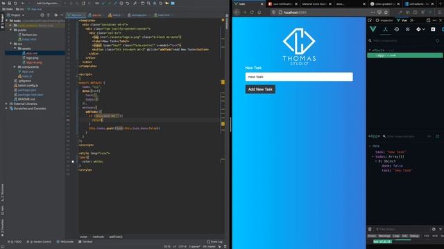 Vue JS Basic Todo #2 in Myanmar смотреть онлайн